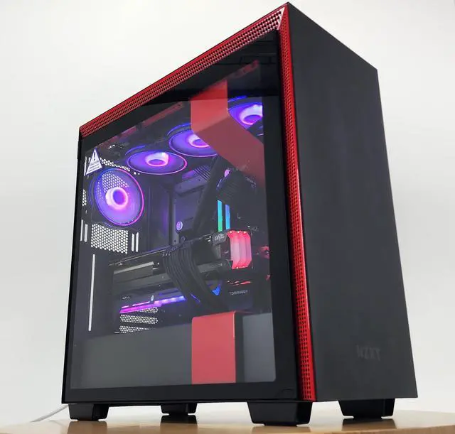 Main image of Gaming PC i9-13900K 32GB RAM 1TB SSD RX 6900 XT 16GB Windows 11 Computer