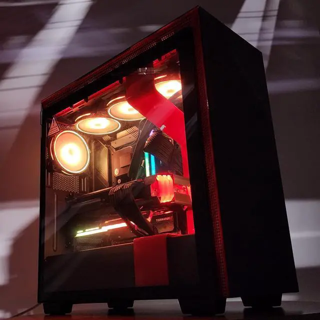 Alt view image 3 of 7 - Gaming PC i9-13900K 32GB RAM 1TB SSD RX 6900 XT 16GB Windows 11 Computer