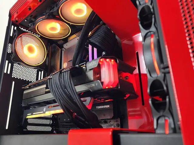 Alt view image 2 of 7 - Gaming PC i9-13900K 32GB RAM 1TB SSD RX 6900 XT 16GB Windows 11 Computer