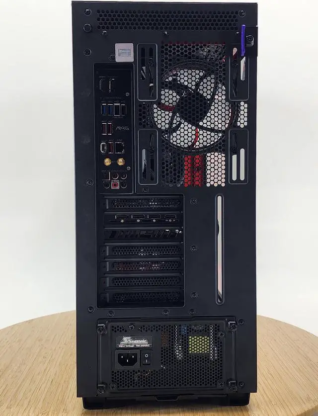 Alt view image 7 of 7 - Gaming PC i9-13900K 32GB RAM 1TB SSD RX 6900 XT 16GB Windows 11 Computer