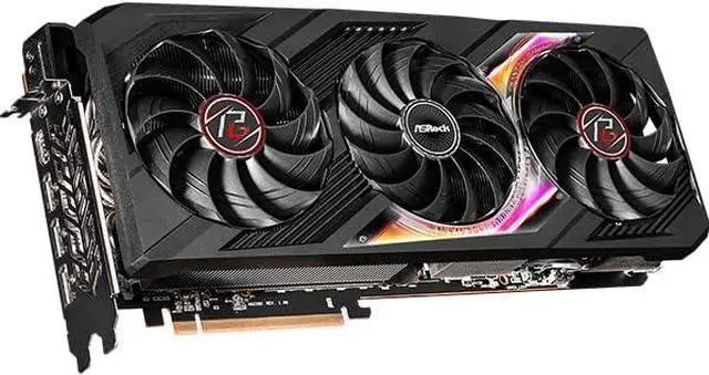 Alt view image 2 of 4 - ASRock RX 7900 XTX Phantom Gaming OC 24GB GDDR6 RX7900XTX PG 24GO Video Graphic Card GPU