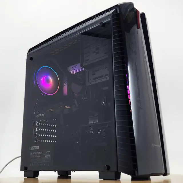Main image of Gaming PC Ryzen 7 4700GE 16GB RAM 500GB SSD RX 580 8GB Windows 11 Computer