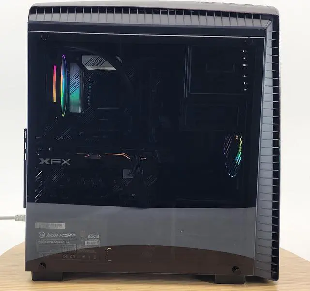 Alt view image 4 of 7 - Gaming PC Ryzen 7 4700GE 16GB RAM 500GB SSD RX 580 8GB Windows 11 Computer