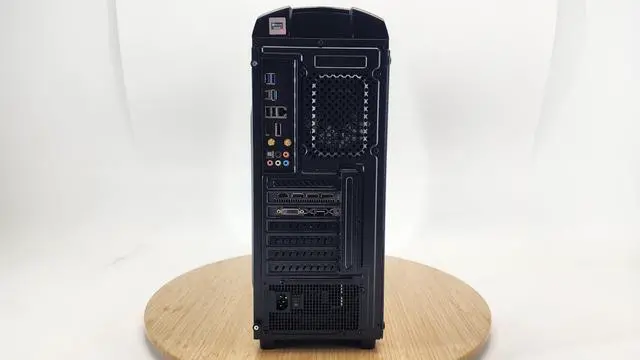 Alt view image 7 of 7 - Gaming PC Ryzen 7 4700GE 16GB RAM 500GB SSD RX 580 8GB Windows 11 Computer