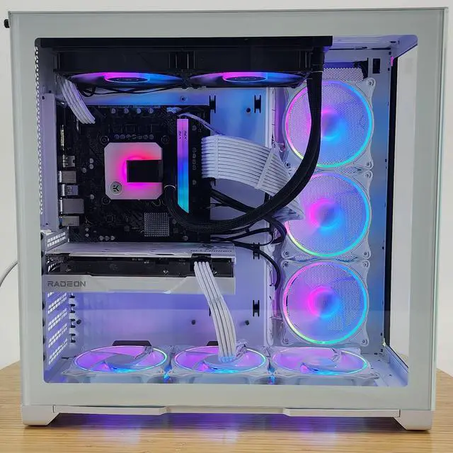 Alt view image 4 of 7 - Gaming PC i5-12400F 16GB RAM 1TB SSD RX 6650 XT 8GB Windows 11 Computer