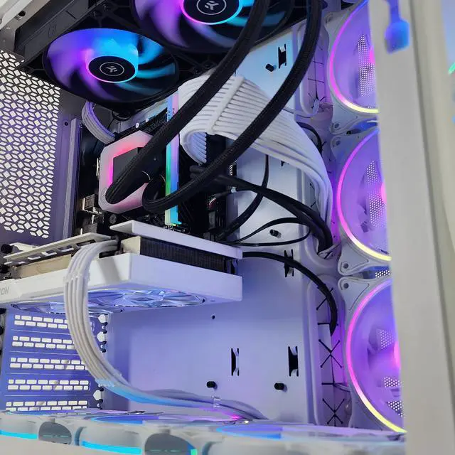 Alt view image 2 of 7 - Gaming PC i5-12400F 16GB RAM 1TB SSD RX 6650 XT 8GB Windows 11 Computer