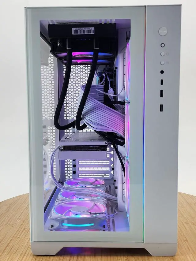 Alt view image 5 of 7 - Gaming PC i5-12400F 16GB RAM 1TB SSD RX 6650 XT 8GB Windows 11 Computer