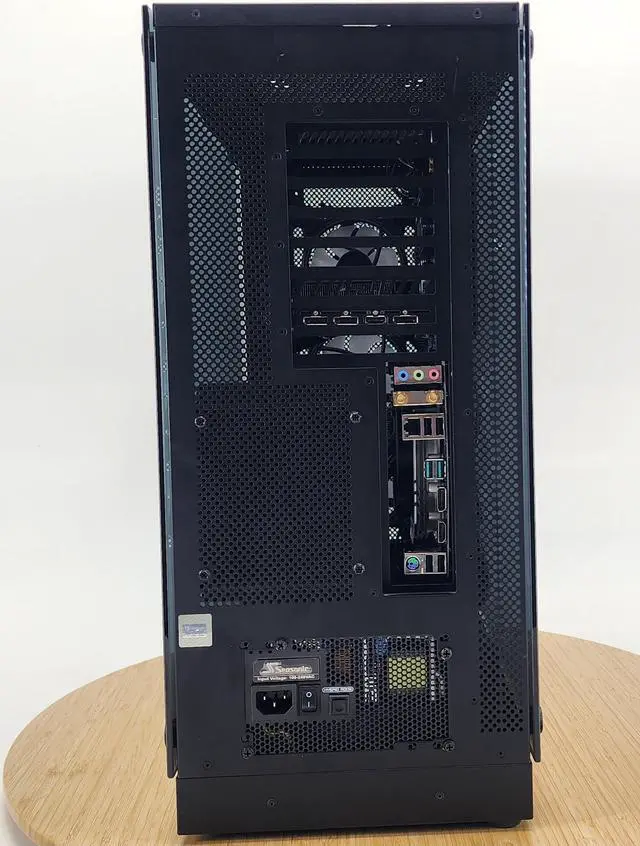 Alt view image 7 of 7 - Gaming PC i7-11700F SI 16GB RAM  SSD RX 5700 XT 8GB Windows 11 Computer