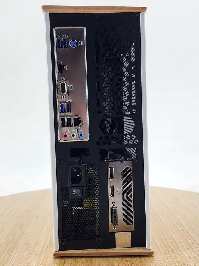 Alt view image 6 of 6 - Gaming PC Ryzen 5 5600G 16GB RAM 512GB SSD GTX 1650 SUPER 4G Windows 11 Computer