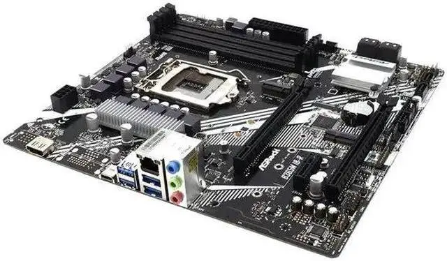 Alt view image 2 of 2 - ASRock B365M IB-R Intel LGA 1151 B365 MicroATX M.2 Desktop Motherboard A