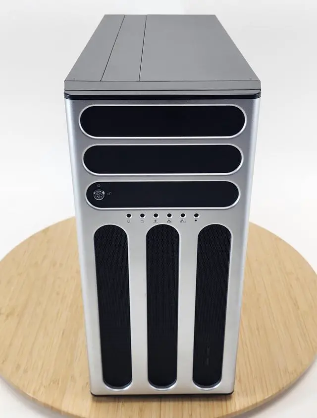 Alt view image 4 of 7 - Gaming PC Xeon E3-1280 V6 16GB RAM 1TB SSD + 8TB HDD GT 710 1GB Win11 Computer