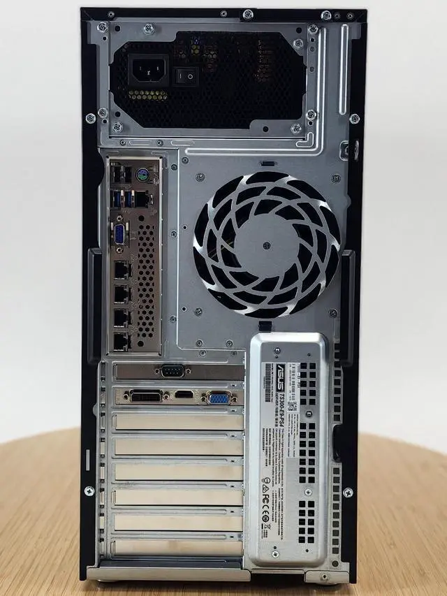 Alt view image 7 of 7 - Gaming PC Xeon E3-1280 V6 16GB RAM 1TB SSD + 8TB HDD GT 710 1GB Win11 Computer