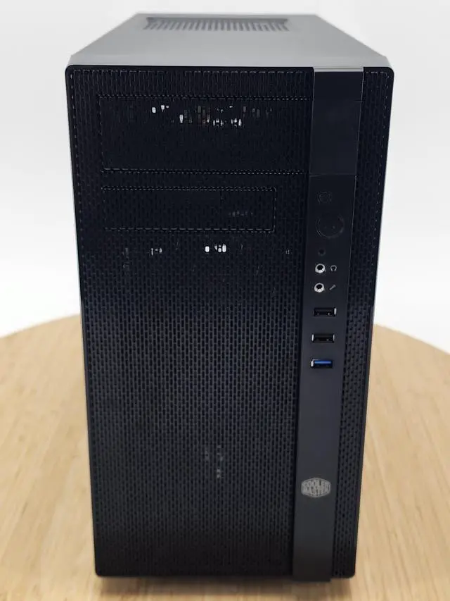 Alt view image 4 of 6 - Gaming PC Ryzen 5 5500 16GB RAM 256GB SSD+1TB HDD GT 1030 2GB Win11 Computer