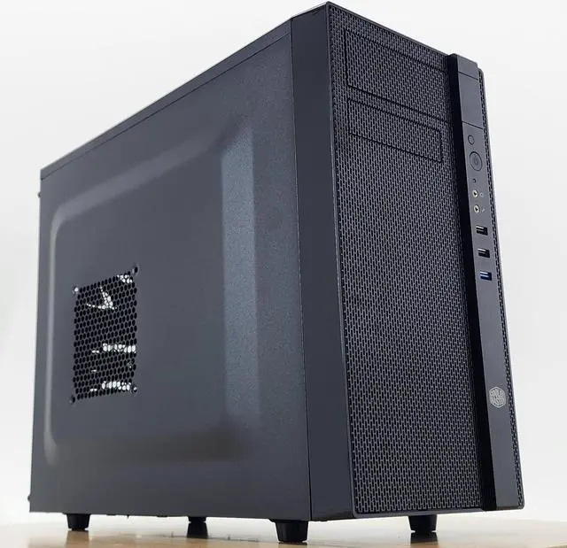 Main image of Gaming PC Ryzen 5 5500 16GB RAM 256GB SSD+1TB HDD GT 1030 2GB Win11 Computer