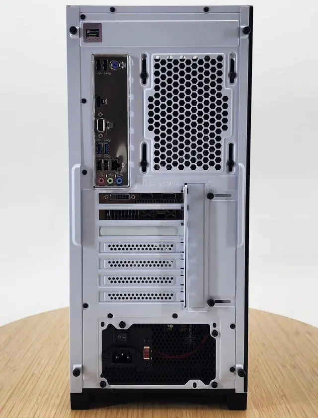 Alt view image 7 of 7 - Gaming PC Ryzen 5 3600 16GB RAM 256GB SSD + 1TB HDD RX 570 8GB Windows 11 Computer