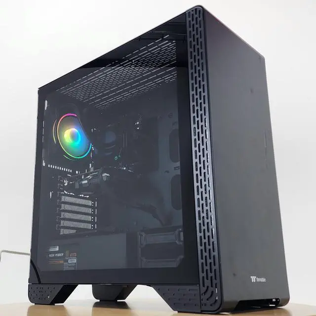 Main image of Gaming PC Ryzen 3 2300X 16GB RAM 500GB SSD GTX 1660 SUPER 6GB Win11 Computer