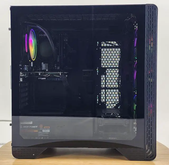 Alt view image 4 of 7 - Gaming PC Ryzen 3 2300X 16GB RAM 500GB SSD GTX 1660 SUPER 6GB Win11 Computer