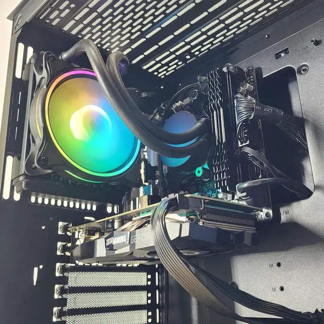 Alt view image 2 of 7 - Gaming PC Ryzen 3 2300X 16GB RAM 500GB SSD GTX 1660 SUPER 6GB Win11 Computer