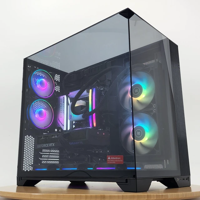 Refurbished: Gaming PC Ryzen 9 7900X 32GB RAM 1TB SSD RTX 4070