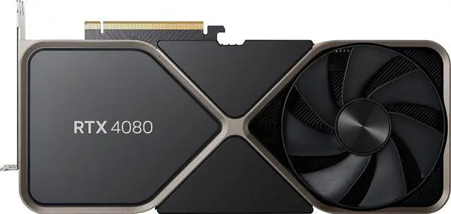 Main image of NVIDIA GeForce RTX 4080 Founders Edition 16GB GDDR6X PG136E Video Graphic Card GPU