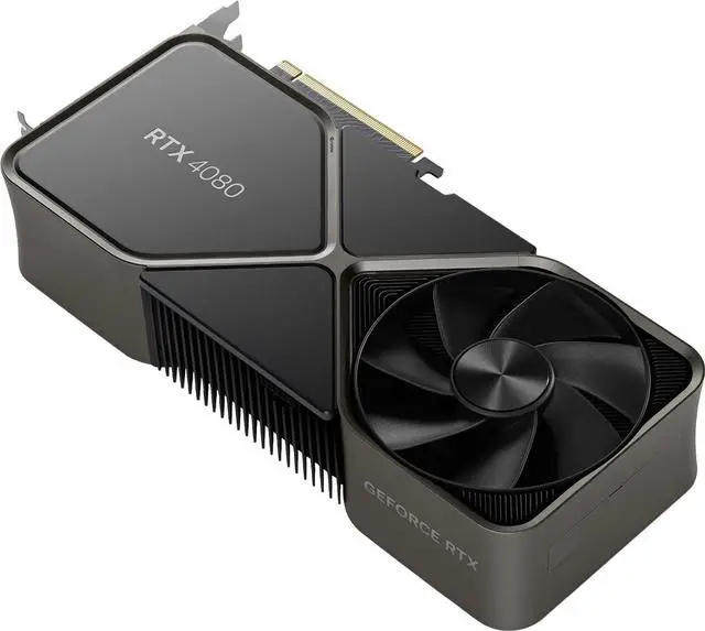 Alt view image 2 of 3 - NVIDIA GeForce RTX 4080 Founders Edition 16GB GDDR6X PG136E Video Graphic Card GPU