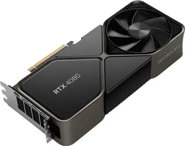 Alt view image 3 of 3 - NVIDIA GeForce RTX 4080 Founders Edition 16GB GDDR6X PG136E Video Graphic Card GPU