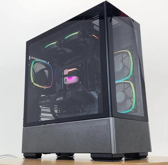 Refurbished: Gaming PC i5-12600KF 32GB RAM 1TB SSD RTX 3060 8GB 