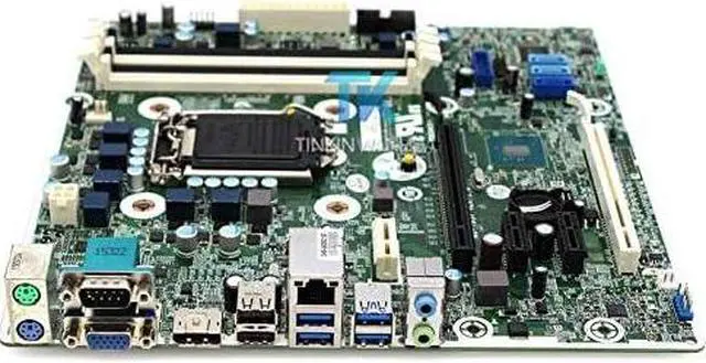 Alt view image 3 of 3 - HP MS-7957 Ver1.0 Intel LGA 1151 MicroATX Desktop Motherboard B