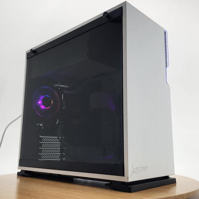 Gaming PC i7-8700 16GB RAM 480GB SSD GTX 1650 SUPER 4GB Windows 11 Computer