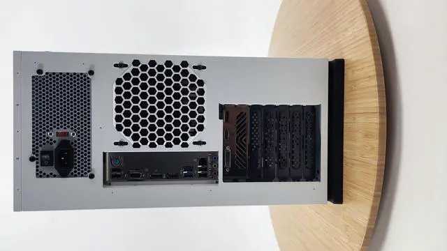 Alt view image 7 of 7 - Gaming PC i7-8700 16GB RAM 480GB SSD GTX 1650 SUPER 4GB Windows 11 Computer