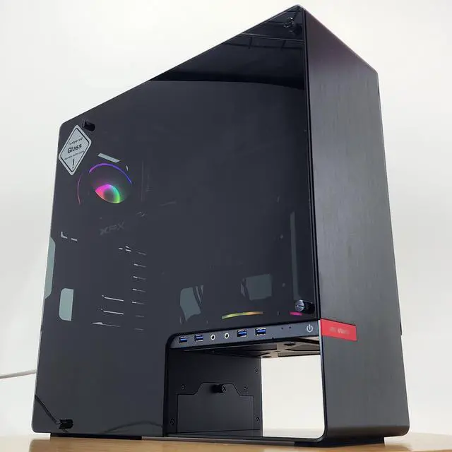 Refurbished: Gaming PC i3-9100F 16GB RAM 500GB SSD RX 580