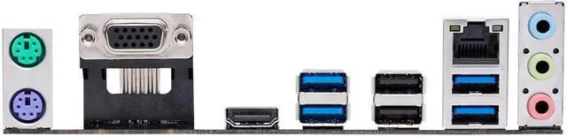 Alt view image 4 of 4 - ASUS PRIME A320M-K AMD Socket AM4 A320 AM4 MicroATX M.2 Desktop Motherboard A