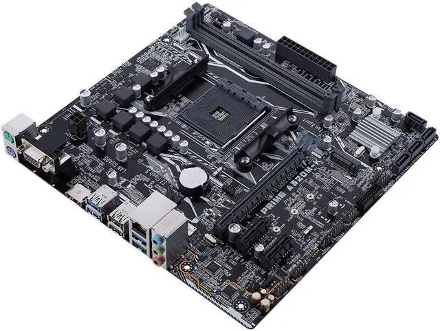 Alt view image 2 of 4 - ASUS PRIME A320M-K AMD Socket AM4 A320 AM4 MicroATX M.2 Desktop Motherboard A