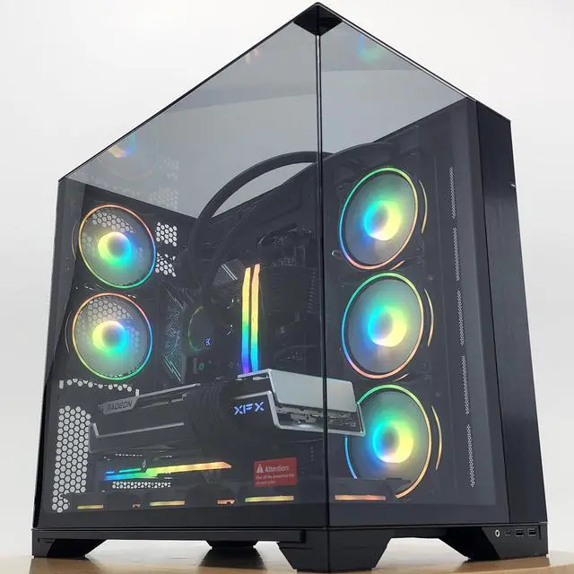 Main image of Gaming PC i9-14900K 32GB RAM 1TB SSD RX 7900 XTX 24GB Windows 11 Computer