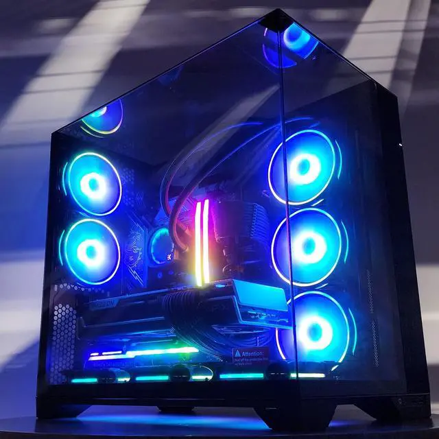 Alt view image 3 of 7 - Gaming PC i9-14900K 32GB RAM 1TB SSD RX 7900 XTX 24GB Windows 11 Computer