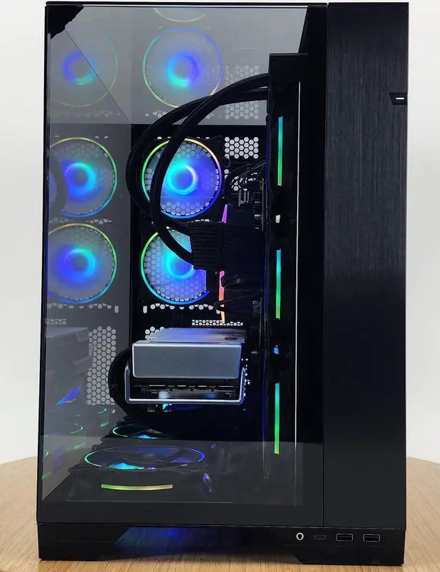 Alt view image 5 of 7 - Gaming PC i9-14900K 32GB RAM 1TB SSD RX 7900 XTX 24GB Windows 11 Computer