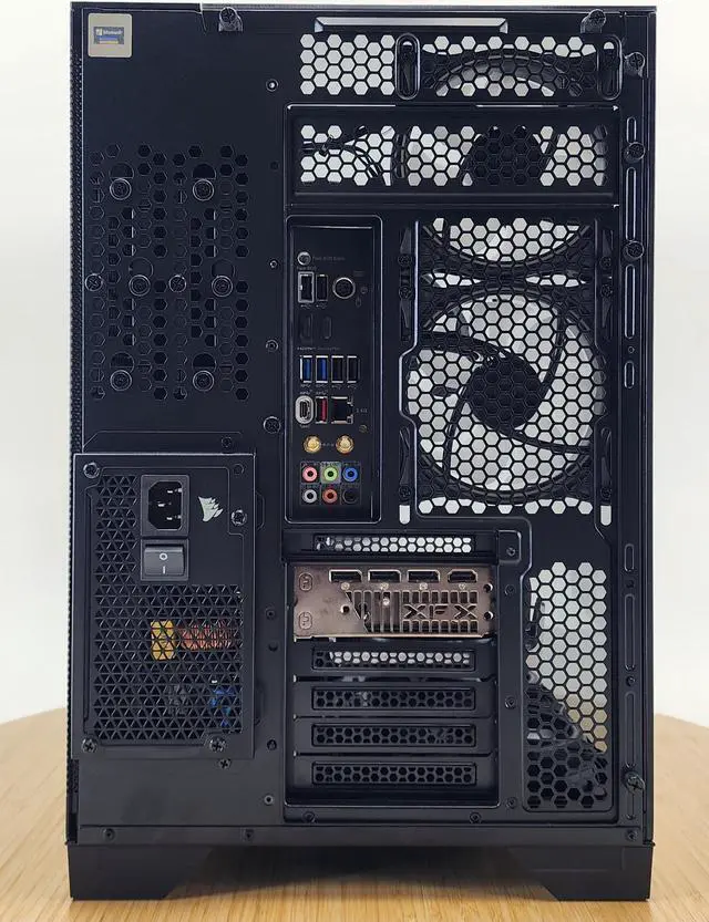 Alt view image 7 of 7 - Gaming PC i9-14900K 32GB RAM 1TB SSD RX 7900 XTX 24GB Windows 11 Computer
