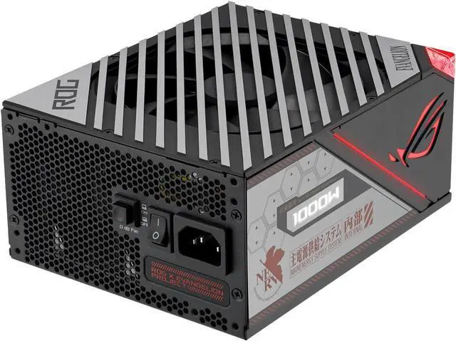 電源ユニット ROG Thor 1000W Platinum II EVA Edition ROG Thor 1000W Platinum II EVA Edition | Power Supply Units