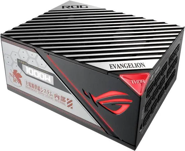 Alt view image 3 of 4 - ASUS ROG Thor 1000W Platinum II EVA Edition V2 Fully Modular Power Supply