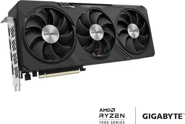 Alt view image 2 of 4 - GIGABYTE Radeon RX 7700 XT 12GB Gaming OC GDDR6 Video Graphics Card GPU