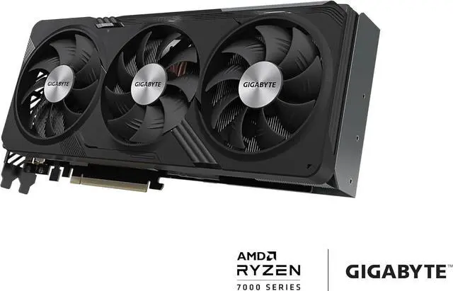 Alt view image 3 of 4 - GIGABYTE Radeon RX 7700 XT 12GB Gaming OC GDDR6 Video Graphics Card GPU