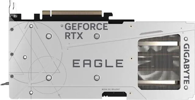 Alt view image 2 of 4 - GIGABYTE GeForce RTX 4070 12GB Super Eagle OC ICE GDDR6X Video Graphics Card GPU
