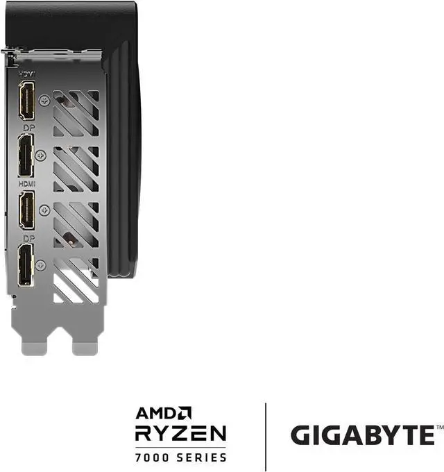 Alt view image 4 of 4 - GIGABYTE Radeon RX 7700 XT 12GB Gaming OC GDDR6 Video Graphics Card GPU