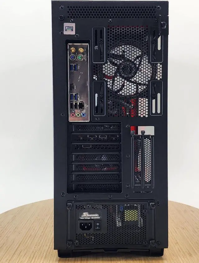 Alt view image 7 of 7 - Gaming PC i9-9900K 32GB RAM 1TB SSD RTX 2080 SUPER 8GB Windows 11 Computer