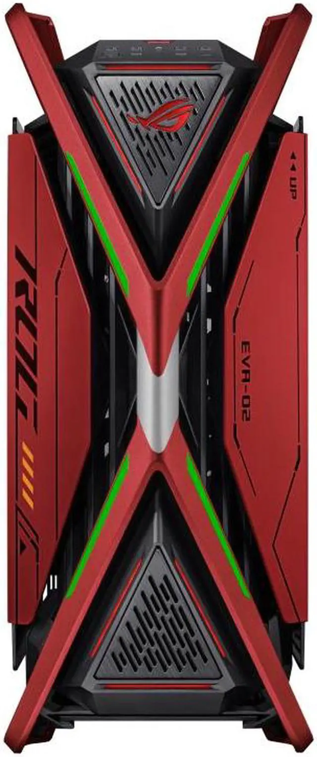 PCケース(自作PC用) ROG Hyperion EVA-02 Edition GAMING CASE ROG Hyperion EVA-02 Edition | Gaming cases｜ROG - Republic