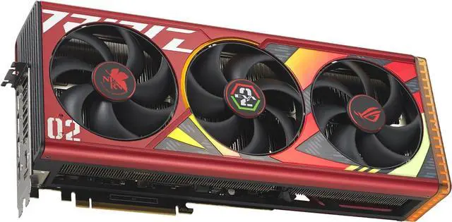 Main image of ASUS ROG Strix GeForce RTX 4090 24GB GDDR6X OC EVA-02 Edition Graphics Card