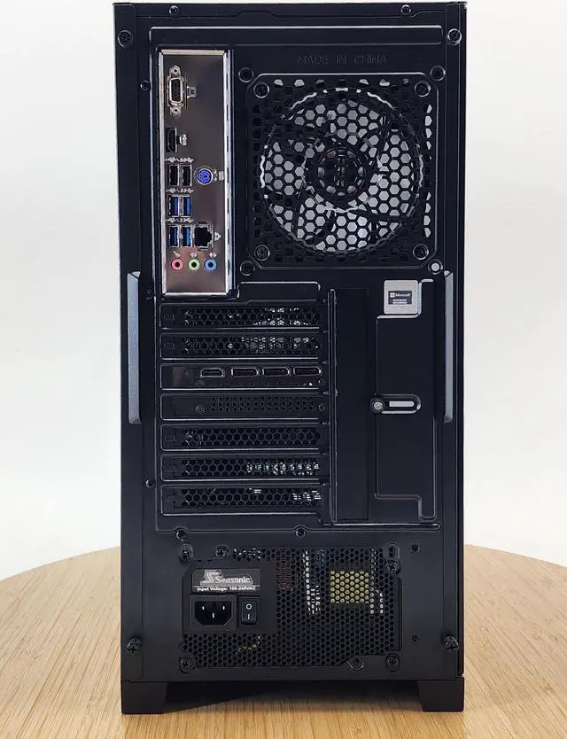 Alt view image 7 of 7 - Gaming PC i7-11700KF 32GB RAM 1TB SSD RTX 3060 Ti 8GB Windows 11 Computer