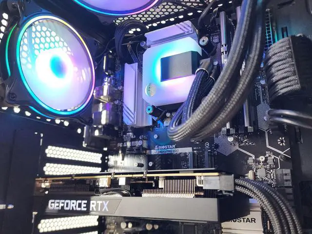 Alt view image 2 of 7 - Gaming PC i7-11700KF 32GB RAM 1TB SSD RTX 3060 Ti 8GB Windows 11 Computer