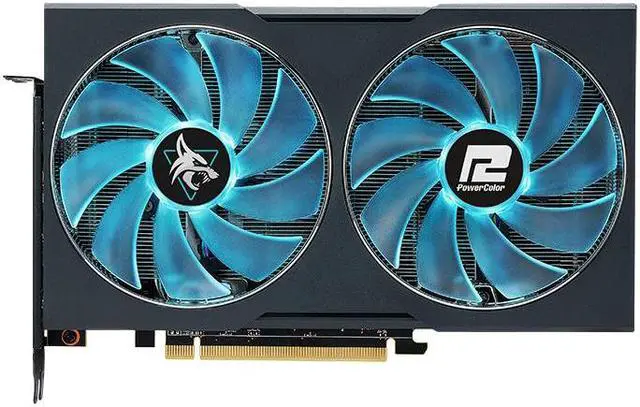 Main image of PowerColor Radeon RX 7600 XT 16GB Hellhound GDDR6 Video Graphics Card GPU