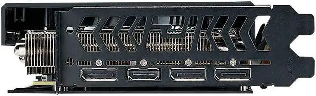 Alt view image 4 of 4 - PowerColor Radeon RX 7600 XT 16GB Hellhound GDDR6 Video Graphics Card GPU
